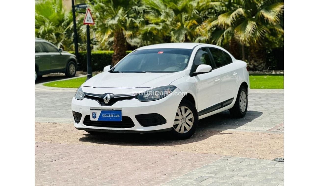 رينو فلوينس LE GCC || 310PM || RENAULT FLUENCE 1.6L V4 FWD || 0% DP || WELL MAINTAINED