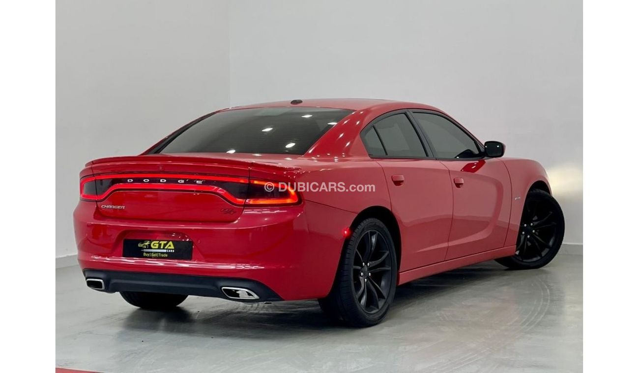 Dodge Charger 2015 Dodge Charger R/T Plus, Full Dodge Service History, Warranty, GCC