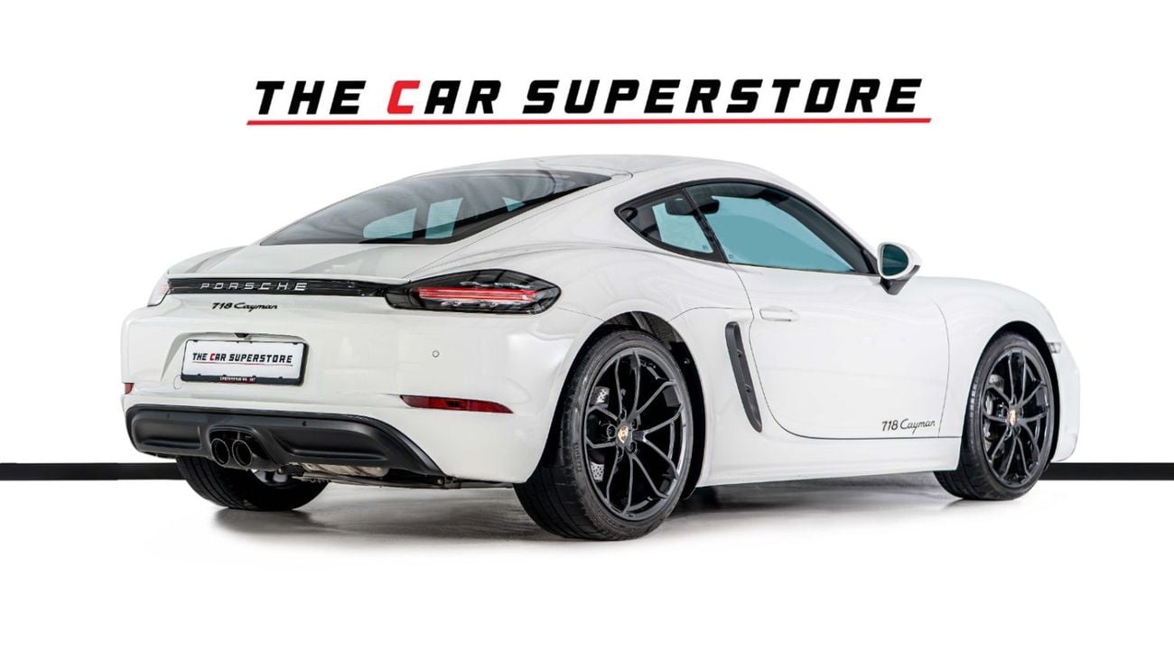 بورش كايمان 718 Style Edition (295 HP) A/T