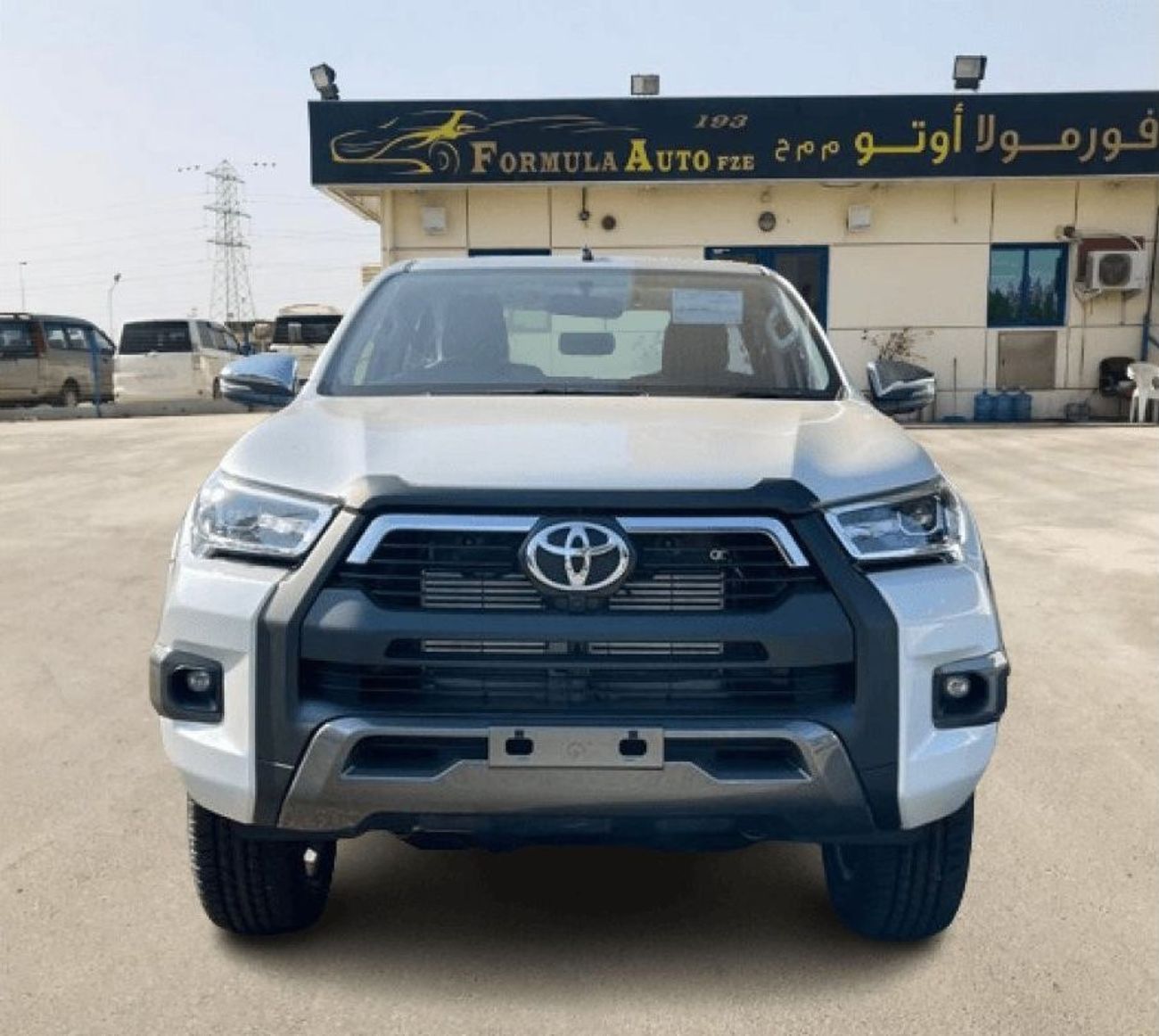 تويوتا هيلوكس REVO (RHD) 4X4 2.4L DSL M/T // 2024 // HIGH OPTION WITH LEATHER & POWER SEATS, DVD & BACK CAMERA //