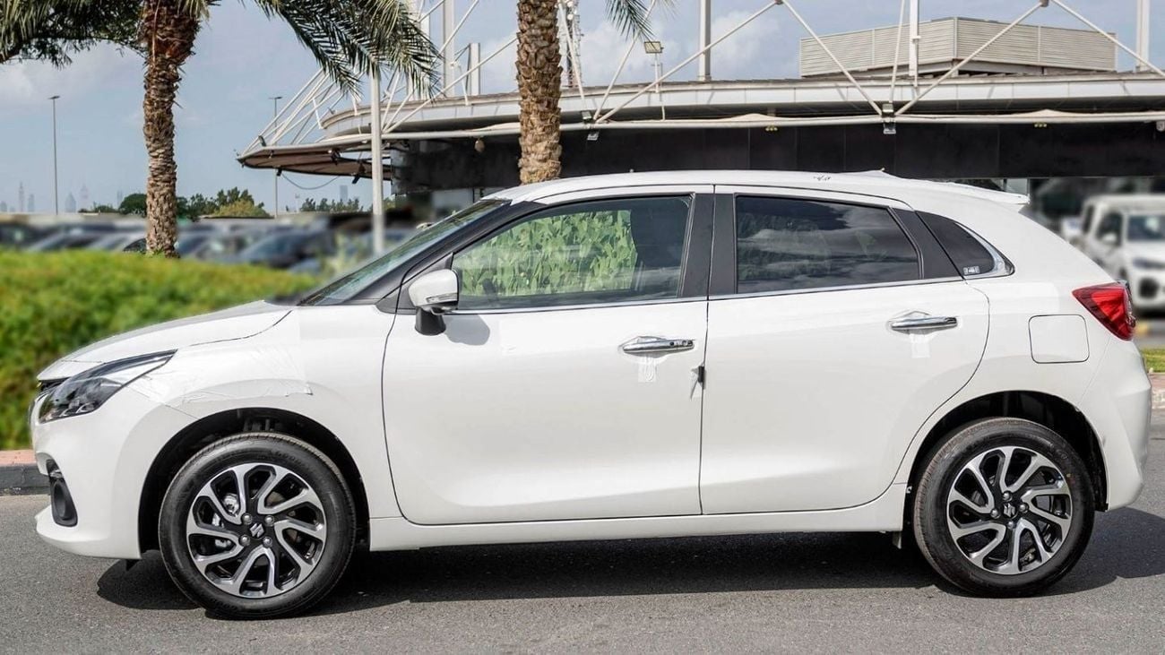 Suzuki Baleno (LHD) SUZUKI BALENO GLX 1.4P AT MY2024 – WHITE