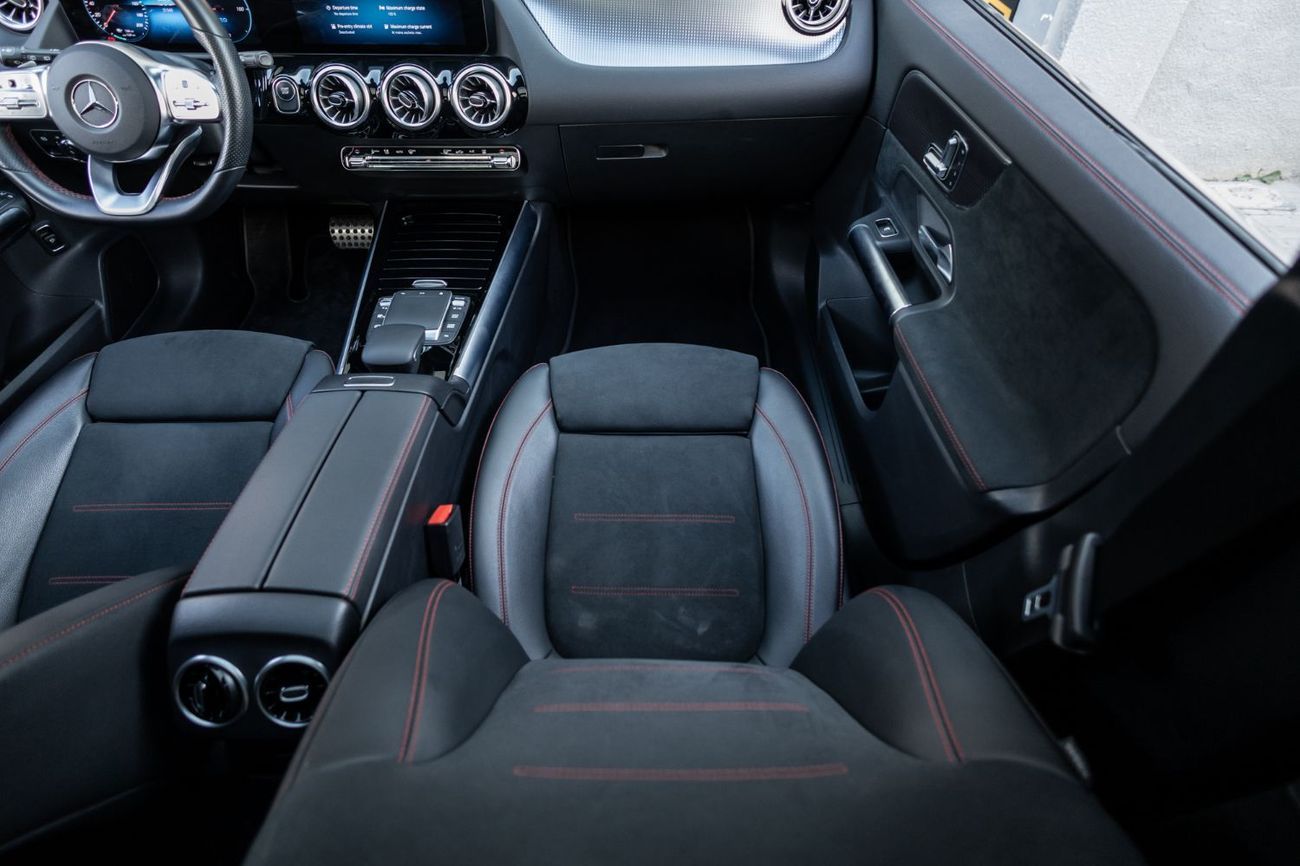 مرسيدس بنز EQA 350 SUV 4MATIC