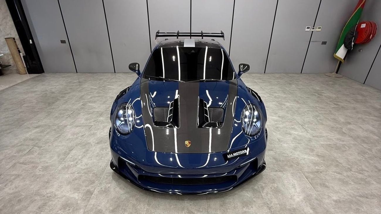 بورش 911 GT3 RS 4.0L (520 HP) Coupe