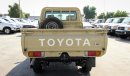 Toyota Land Cruiser Pick Up 4.2L V6 Diesel Single Cab