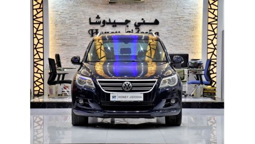 فولكس واجن تيجوان EXCELLENT DEAL for our Volkswagen Tiguan R-Line 2.0TSi 4Motion ( 2011 Model ) in Blue Color GCC Spec
