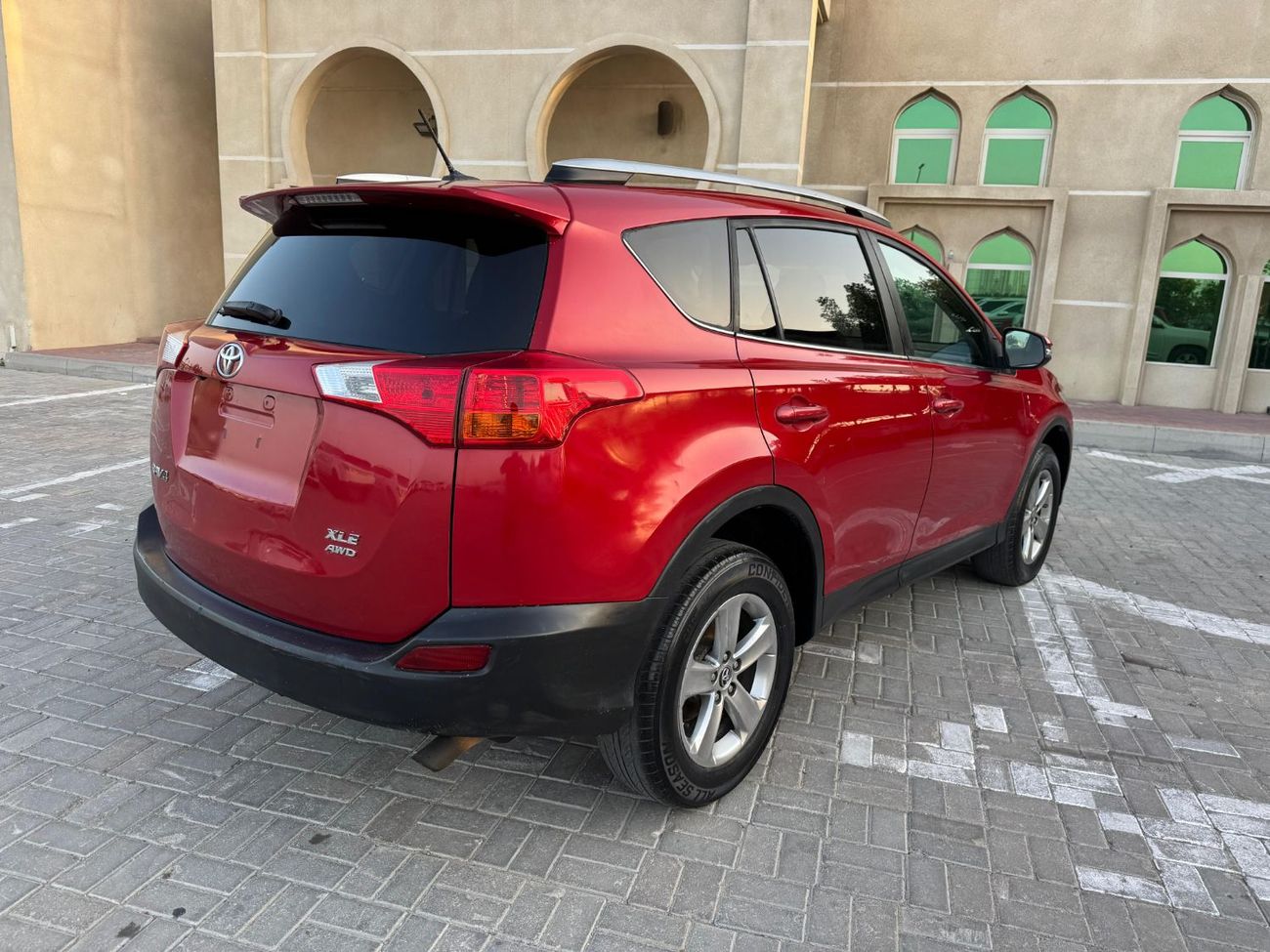 تويوتا راف ٤ Toyota Rav4 2015 Xle 4x4