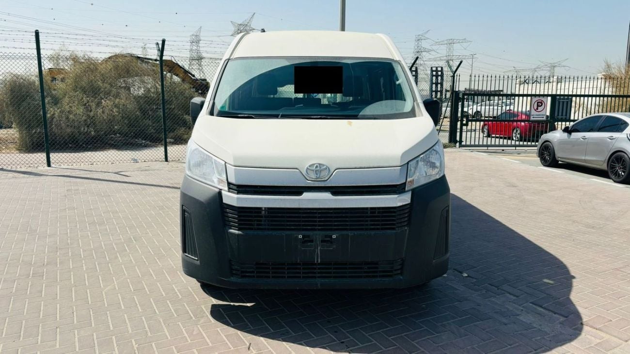 تويوتا هاياس ECT0044 - Toyota Hiace High Roof Cargo Van - 3.5L Petrol Auto - Swing Door (2 Doors)