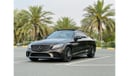 Mercedes-Benz C 300 AMG Pack MERCEDES C300 COUPE FULL OPTION MODEL 2017