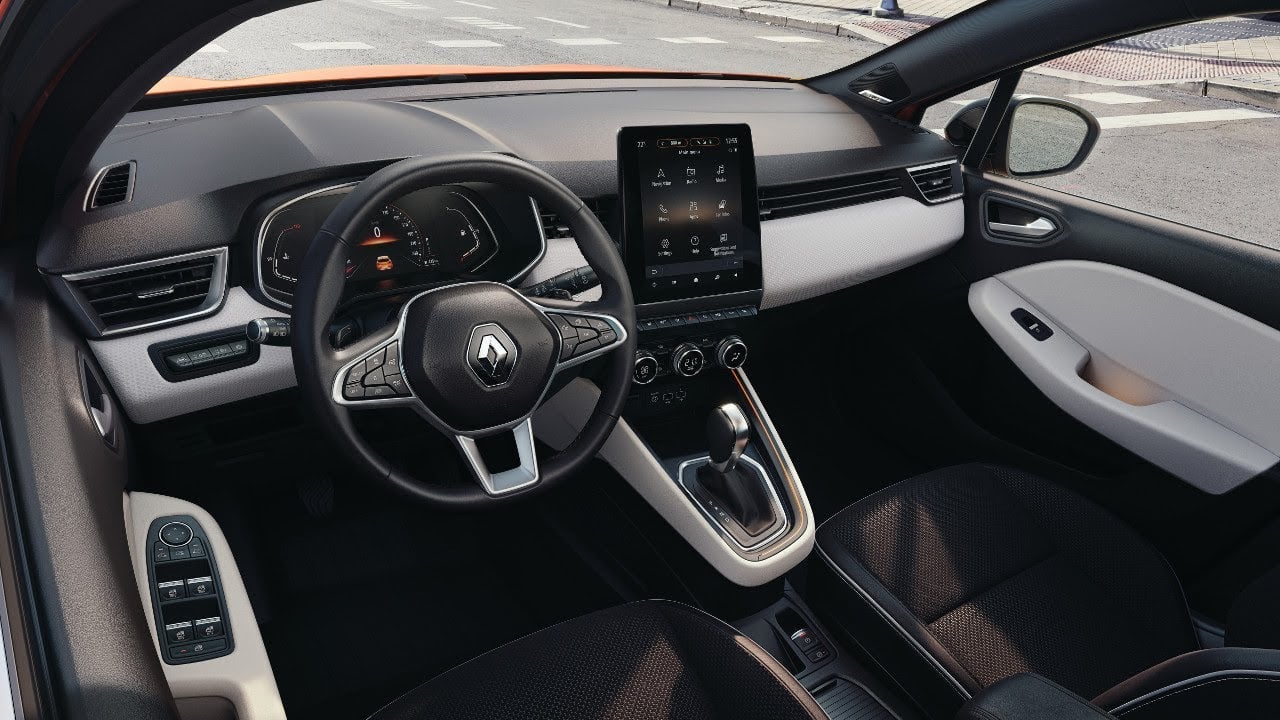 Renault Clio interior - Cockpit