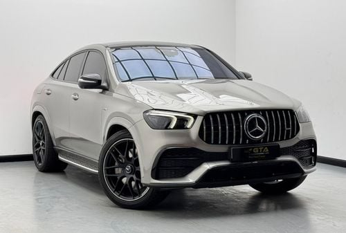 Mercedes-Benz GLE 53 AMG Coupe 2022 Mercedes-Benz GLE53 AMG 4MATIC+ Coupe, 2027 Mercedes Warranty and Service Pack, GCC