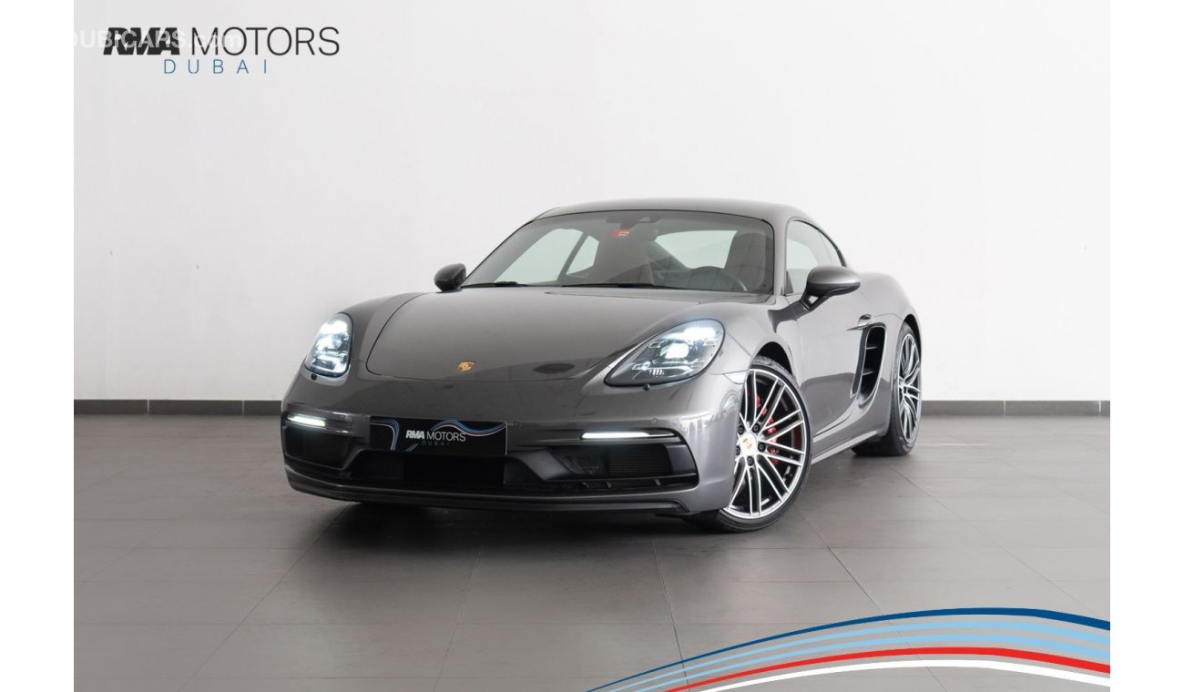 بورش كايمان 2019 Porsche Cayman 718 GTS / Extended Porsche Warranty / Full-Service History / High Option