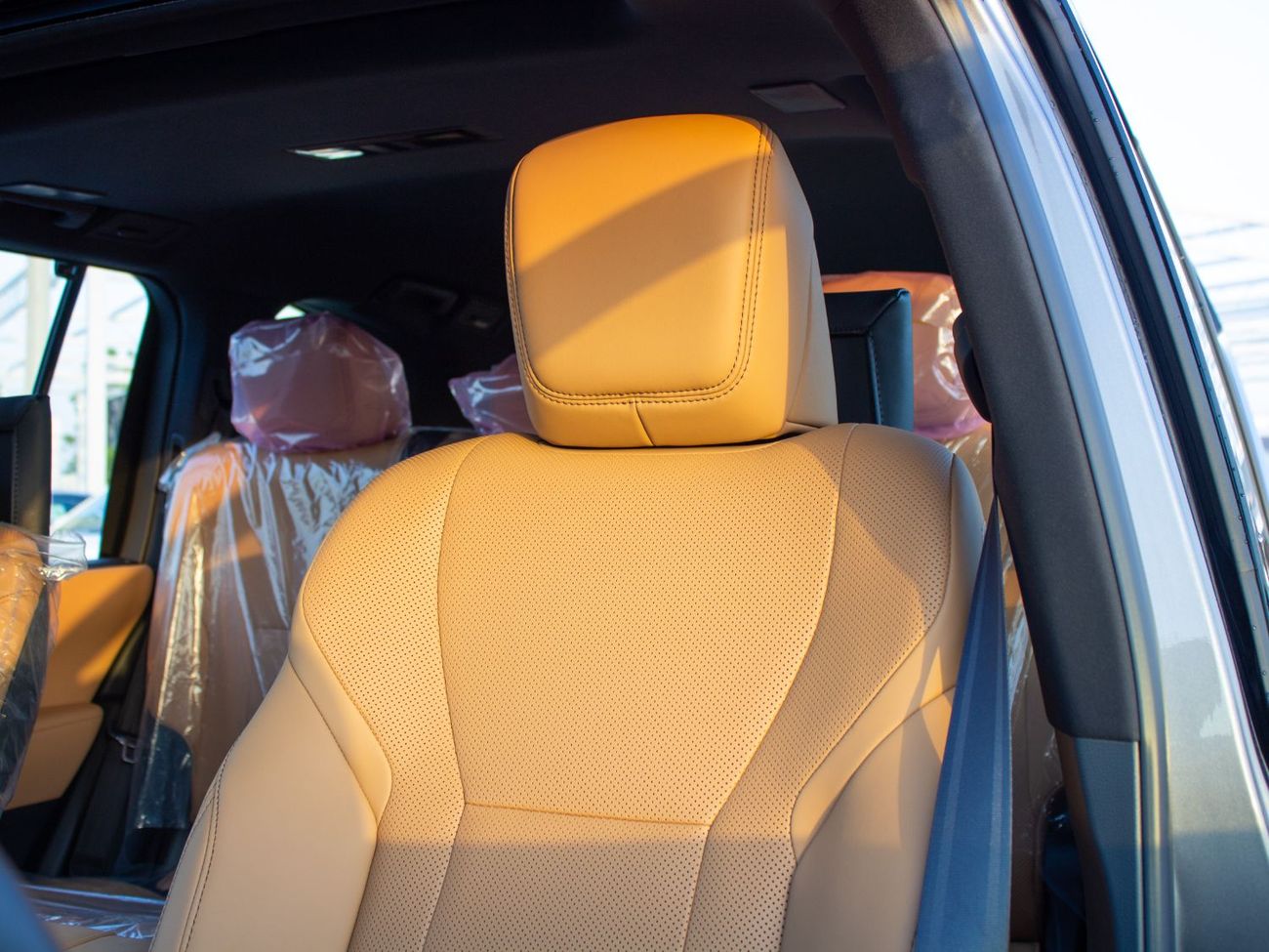 لكزس LX 600 Turbo Sport 3.5L Twin-Turbocharged