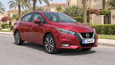 Nissan Sunny SV 2022 | AED 529/Month | 0 DP | 30 Day Return | Warranty