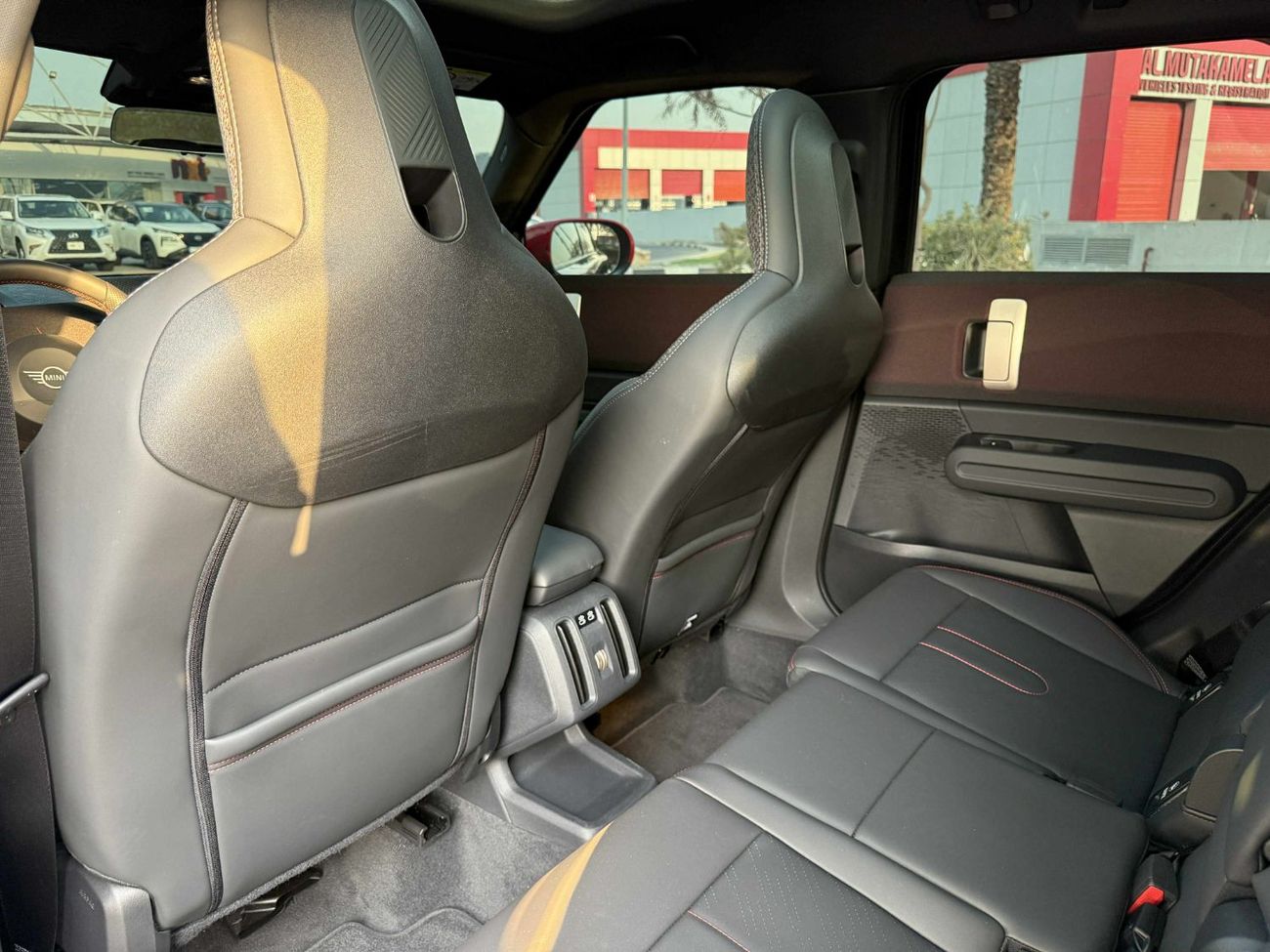 Mini Cooper Paceman GCC SPEC UNDER WARRANTY AND SERVICE