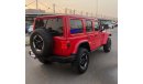 Jeep Wrangler Jeep Wrangler Rubicon - Led Light - 2020 - Aed 3301 Monthly - 0% DP - Under Warranty - Free Service