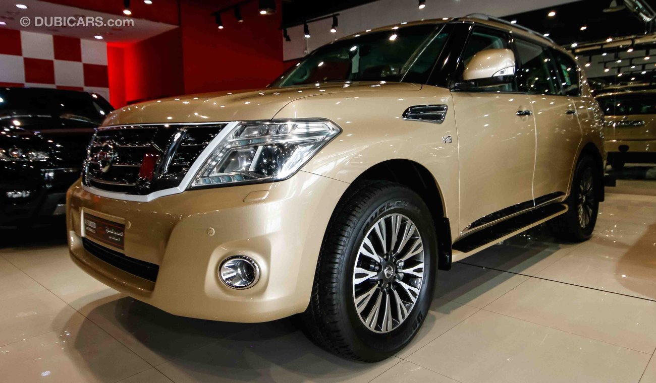 Nissan Patrol Titanium VVEL DIG