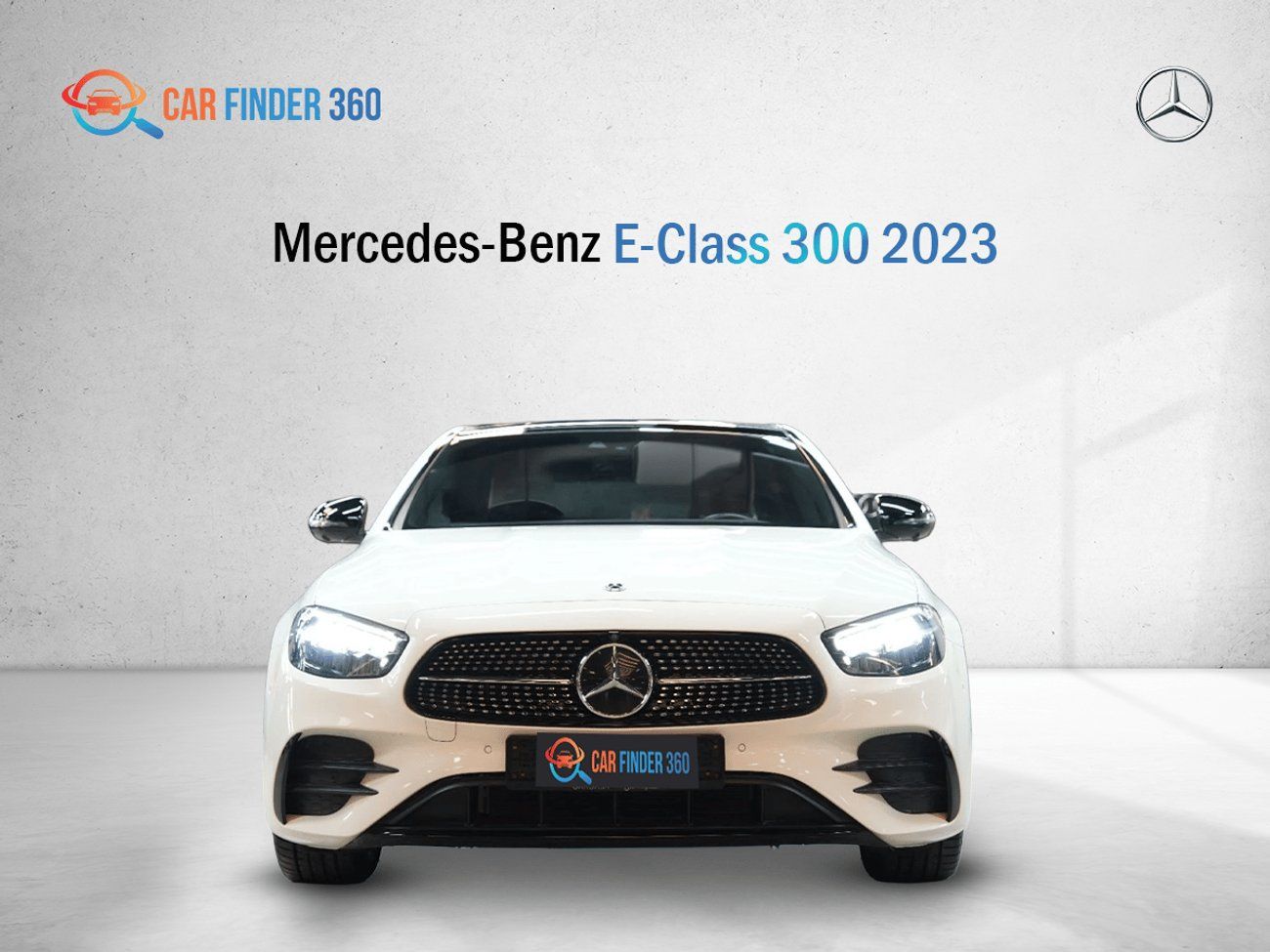 Mercedes Benz E300 Mercedes-Benz E-Class 300 2023