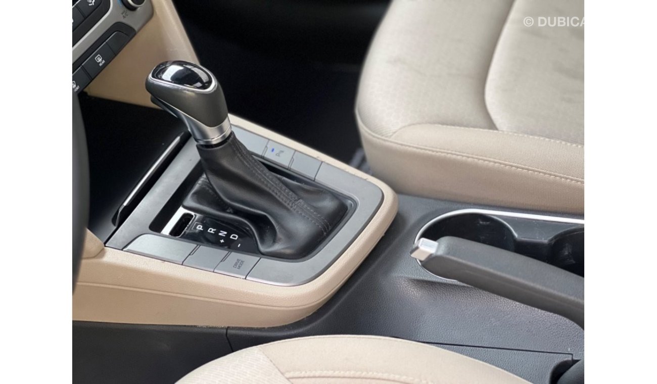 Hyundai Elantra GL High Hyundai Elantra Sport 2018 GCC Full Option