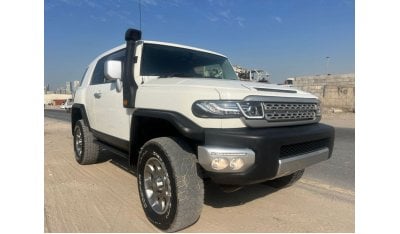 Toyota FJ Cruiser