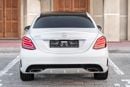 مرسيدس بنز C 200 GCC CAR FULL OPTION