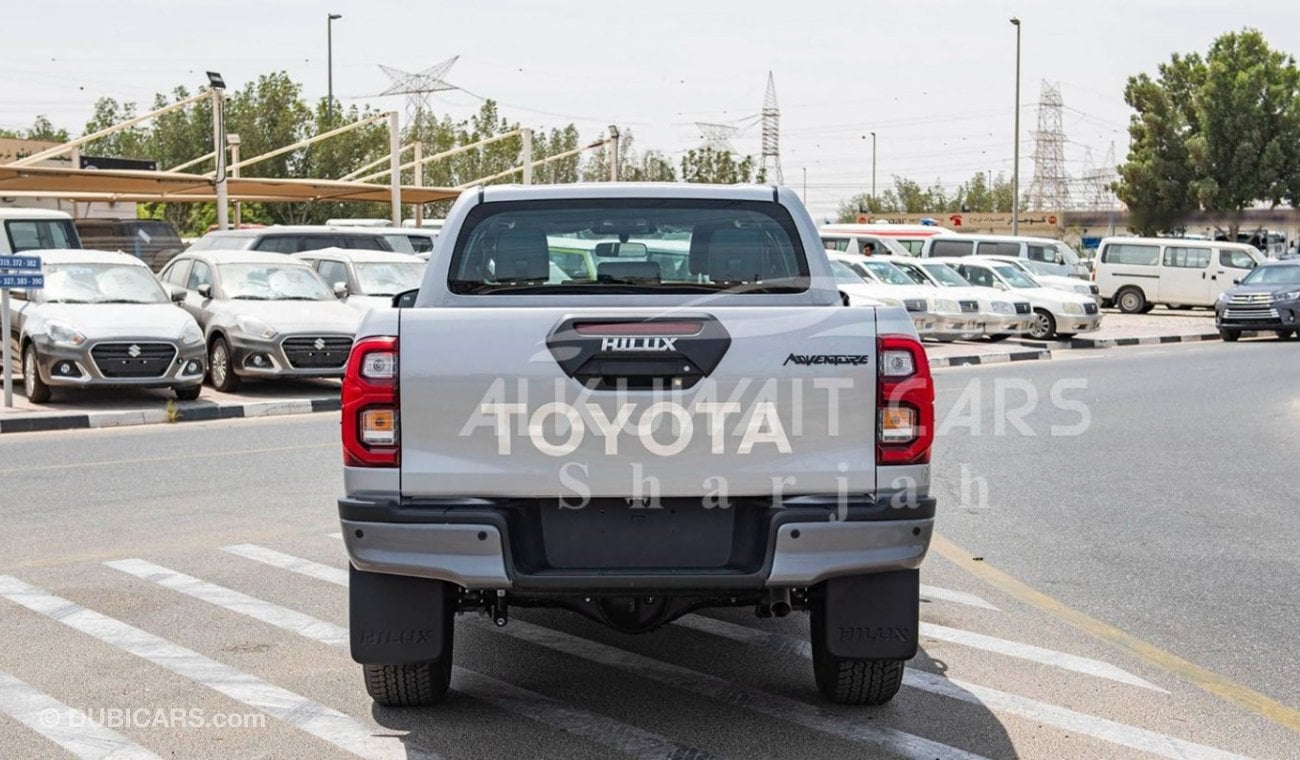 Toyota Hilux DC Adventure 2.8D AT 4×4 MY2024