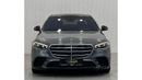 Mercedes-Benz S 500 2022 Mercedes Benz S500 AMG 4MATIC, Warranty, Service History, Fully Loaded, Low Kms, GCC