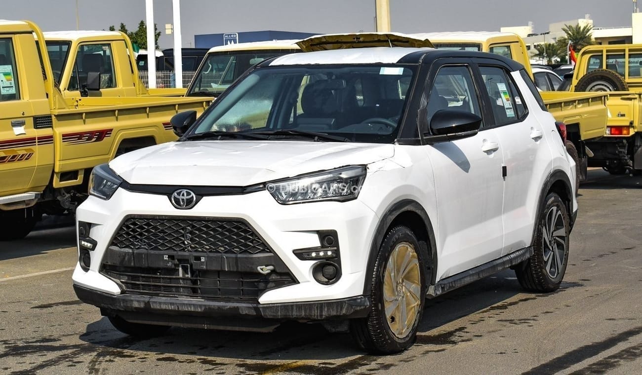 Toyota Raize Option G 1.0L Turbo Local Price