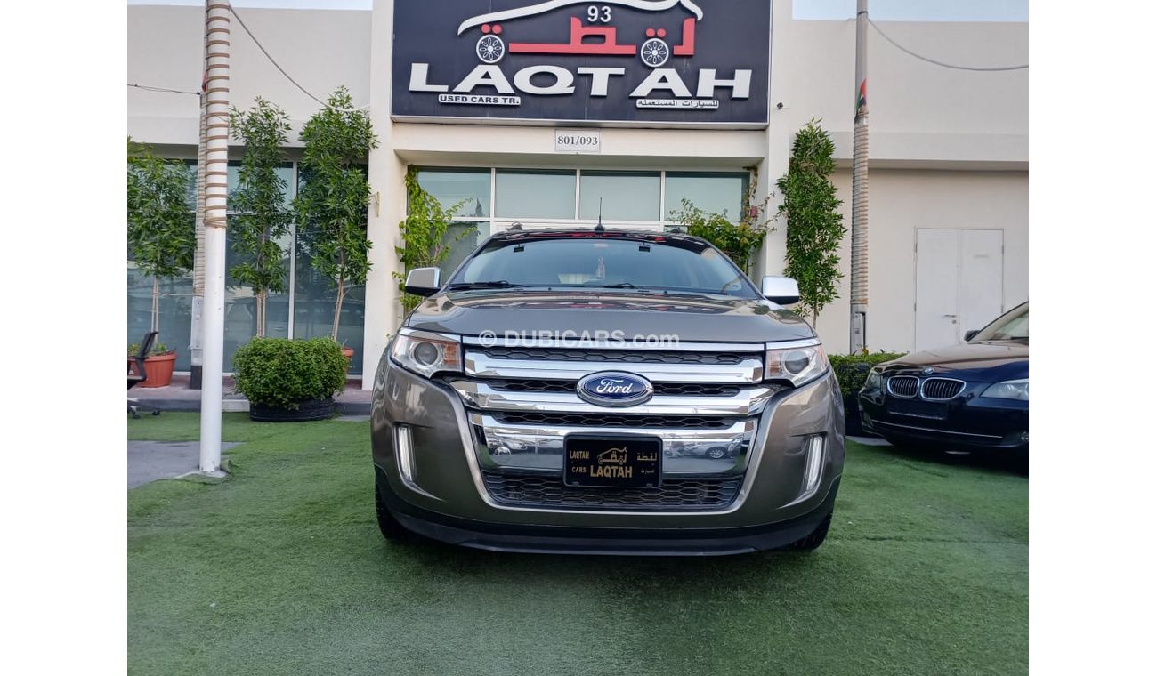 Ford Edge Ford Edge model 2013 gray color inside beige number 2 cruise control, alloy wheels, fog lights, rear