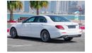 Mercedes-Benz E 350 Mercedes E350  Panoramic  GCC 2019 Under Warranty