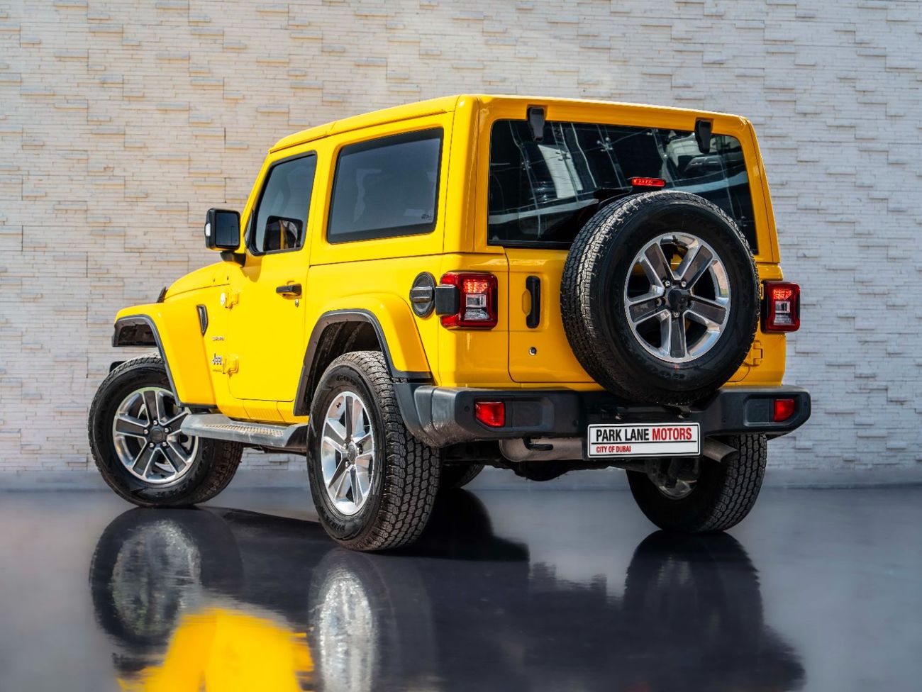 جيب رانجلر Sahara 3.6L A/T (5 Seater)