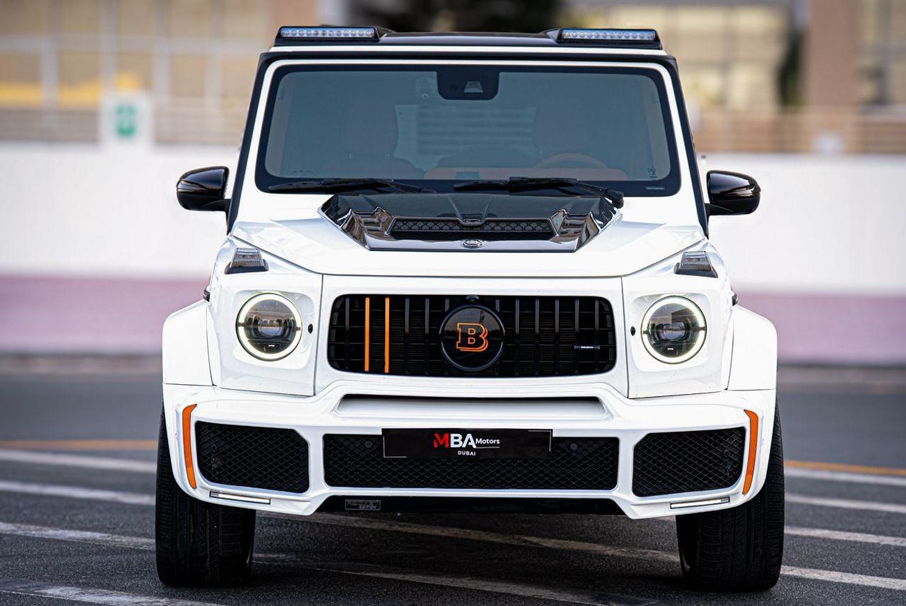 Mercedes-Benz G 63 AMG Std 4.0L