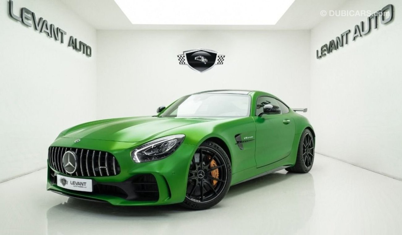 مرسيدس بنز AMG GT-R MERCEDES BENZ AMG GTR , BRAND NEW, MODEL 2018, EUROPEAN SPECS