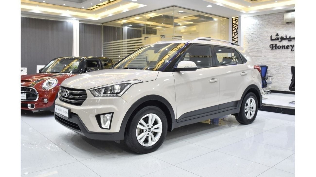 هيونداي كريتا EXCELLENT DEAL for our Hyundai Creta ( 2017 Model ) in Beige Color GCC Specs