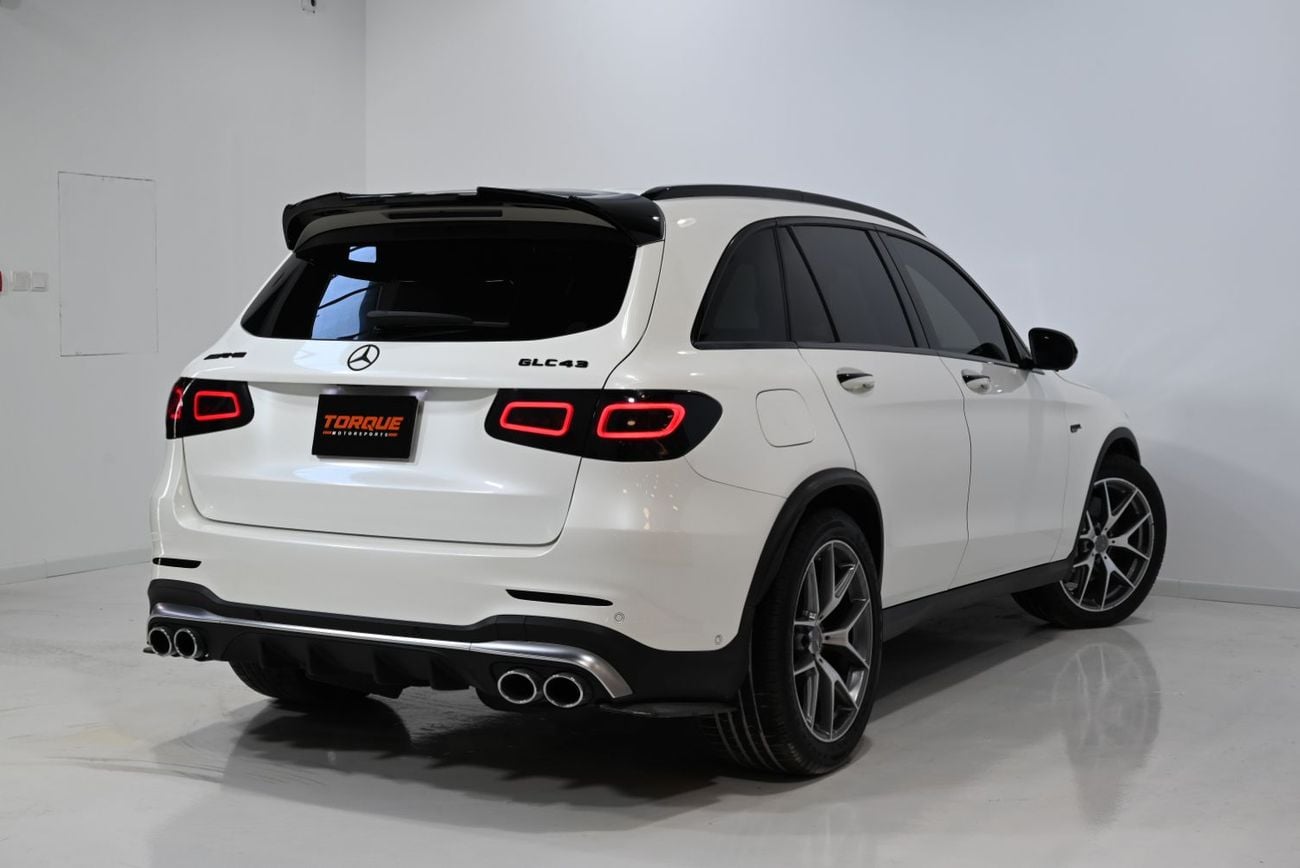 Mercedes Benz GLC 43 AMG 2021 Mercedes-Benz GLC 43 AMG 4Matic, Service History, 1 Year warranty, Clean Title