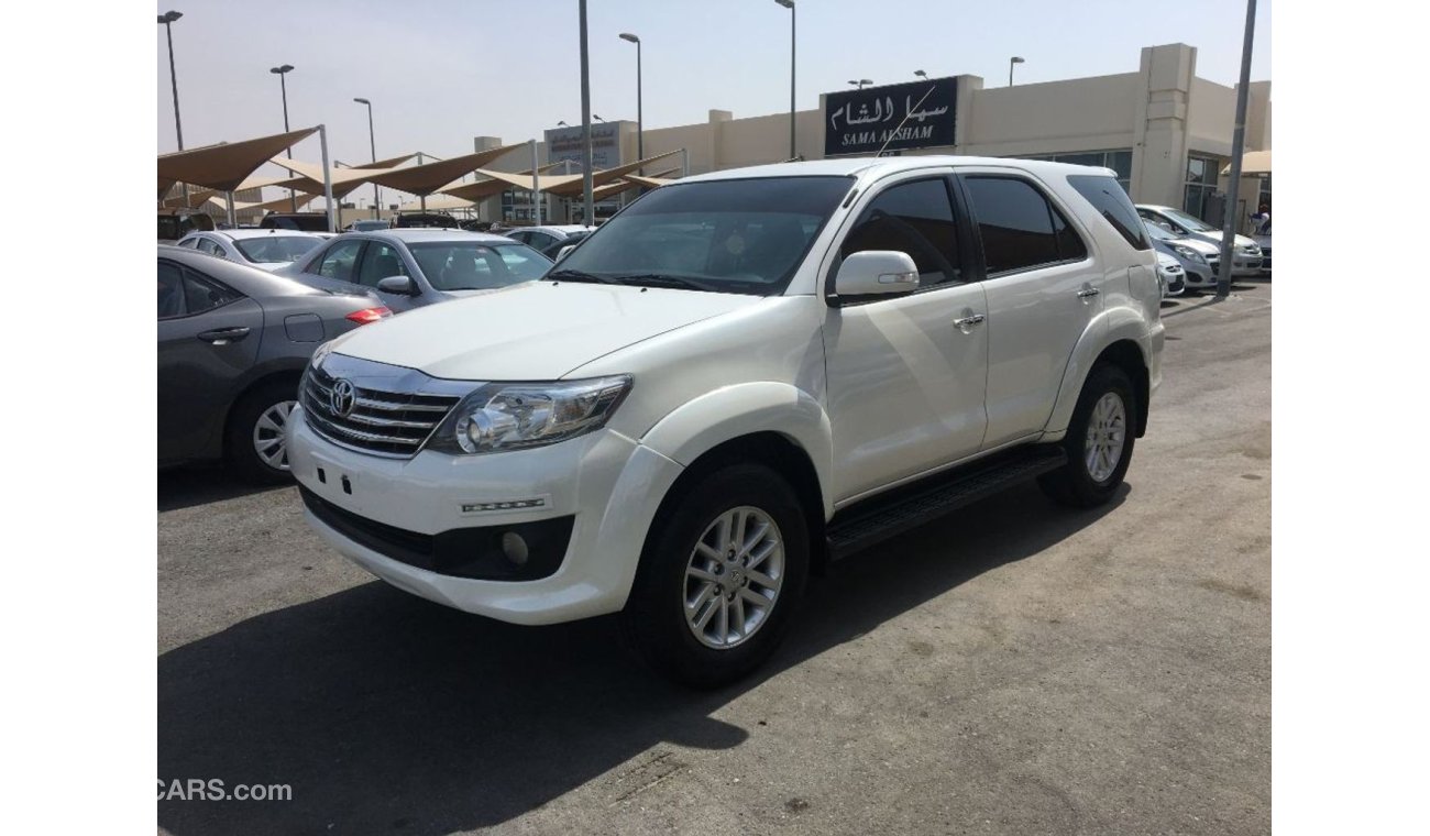 Toyota Fortuner