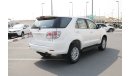 Toyota Fortuner EXR 7 SEATER 4WD SUV WITH GCC SPEC