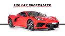 شيفروليه كورفت C8 3LT Z51 6.2L (490 HP) Convertible
