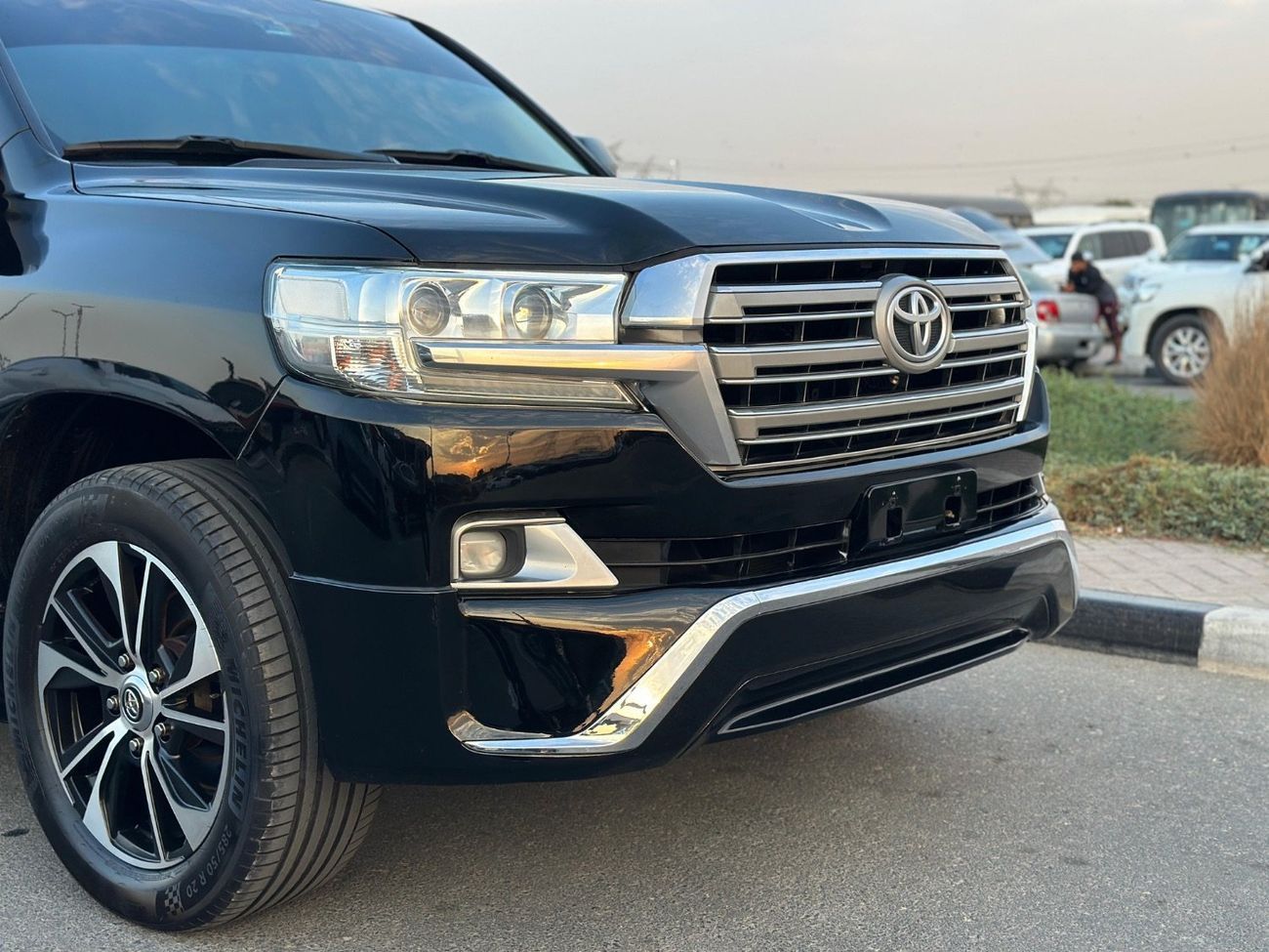 تويوتا لاند كروزر EXR 4.0L 4WD