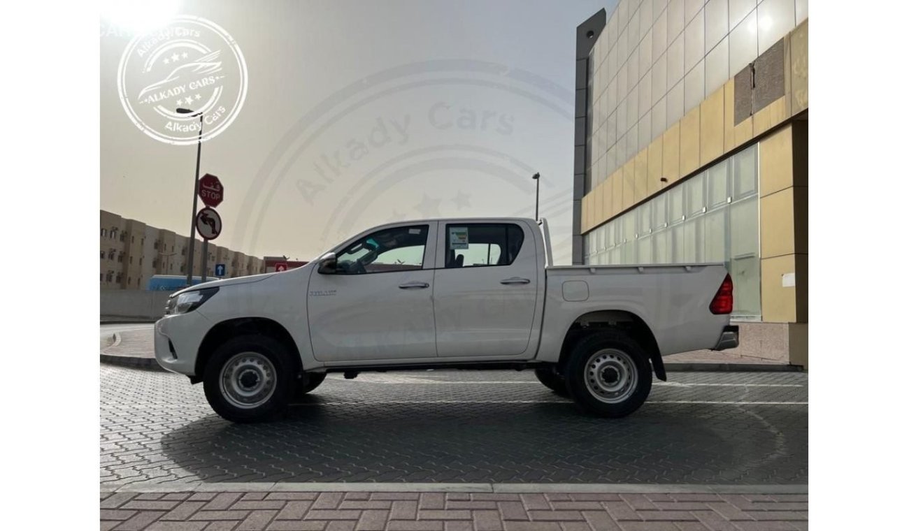 Toyota Hilux TOYOTA HILUX BASIC M/T POWER WINDOWS 2.4L MODEL 2023 GCC SPECS (EXPORT ONLY)