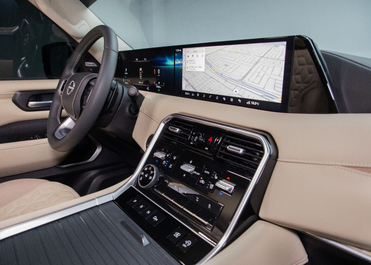 Nissan Patrol LE PLATINUM CITY