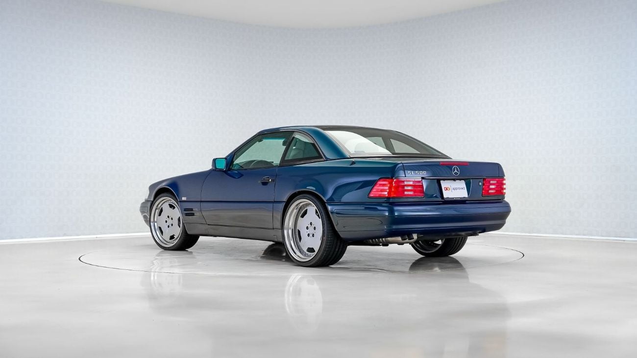 Mercedes Benz SL500