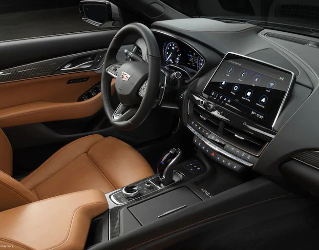 كاديلاك CT5 interior - Cockpit