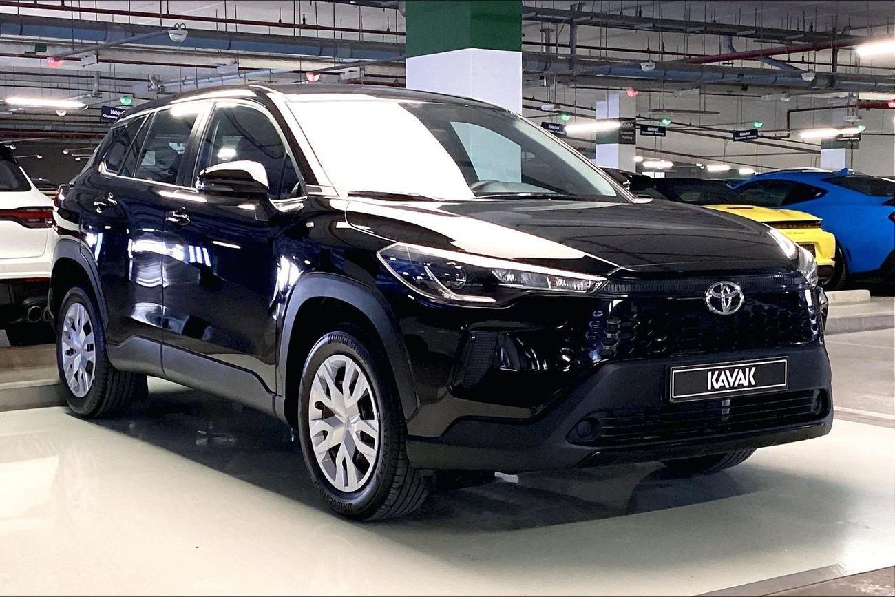 تويوتا كورولا كروس XL | Start 2026 with the ideal drive | شامل الضمان | 0 ﺪﻔﻋﺓ ﺃﻮﻟﻯ