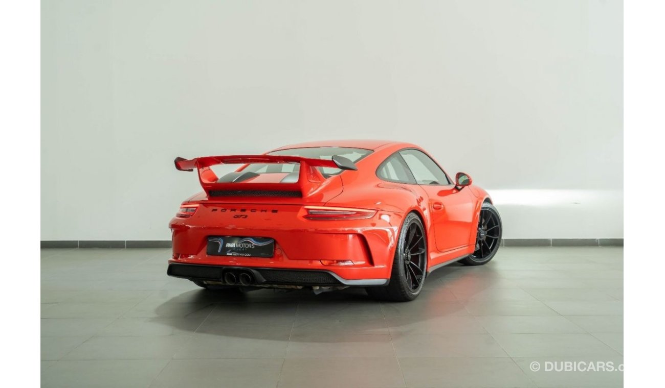 بورش 911 GT3 2018 Porsche 911 GT3 / Sport Chrono Package Plus / Extended Porsche Warranty