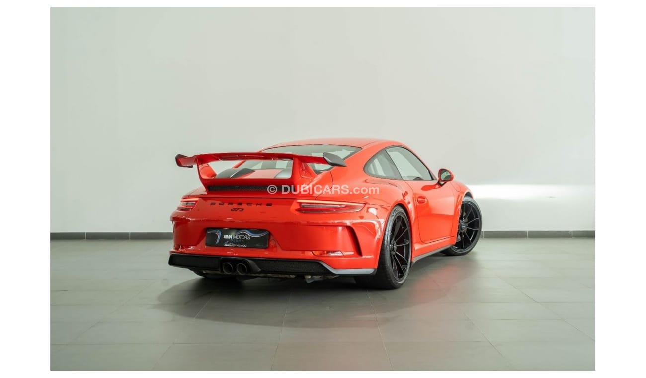 بورش 911 2018 Porsche 911 GT3 / Sport Chrono Package Plus / Extended Porsche Warranty