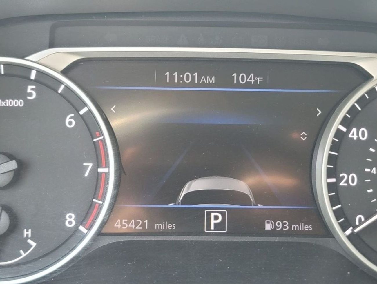 نيسان سنترا SV