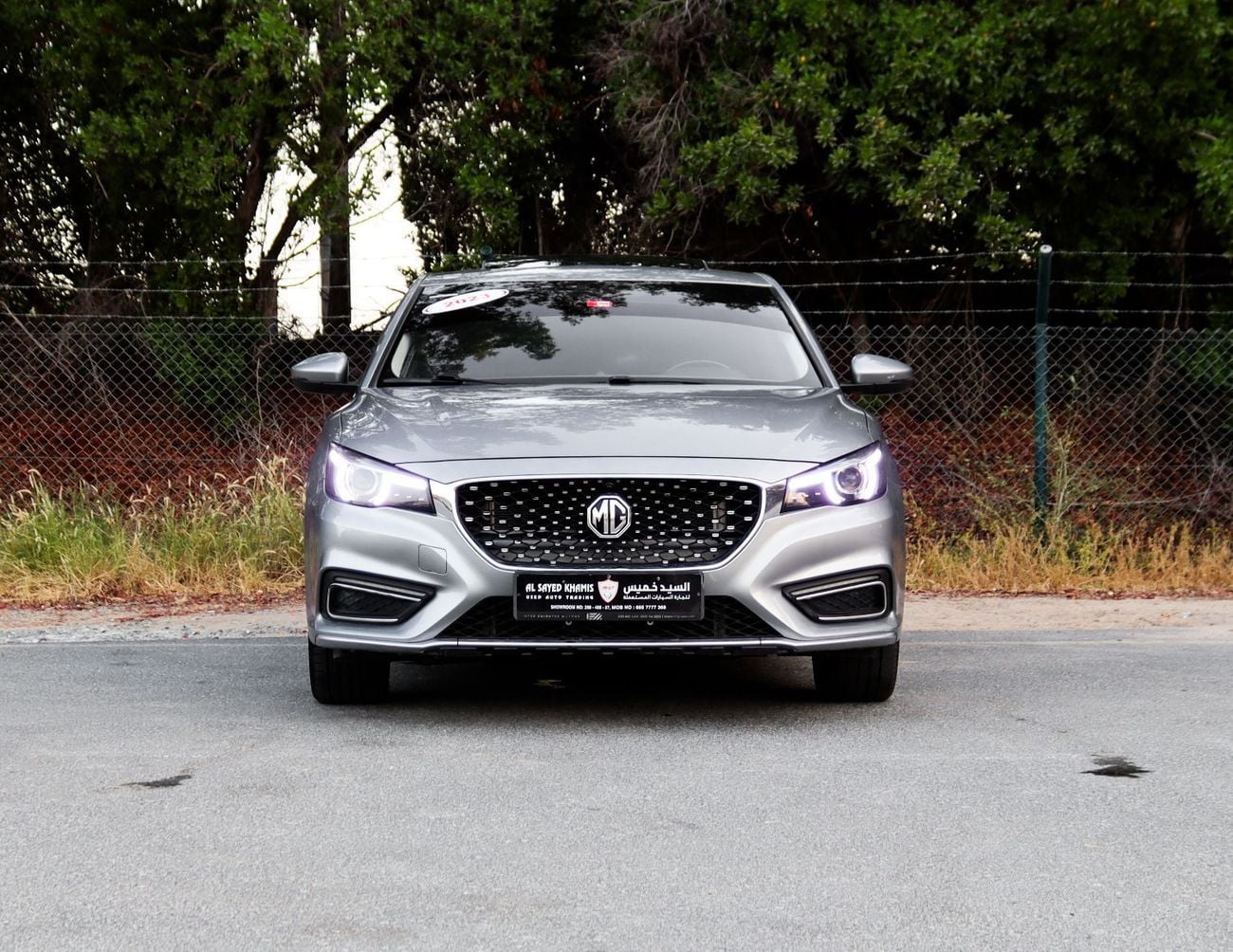 أم جي 6 LUXURY إم جي 6 | 1.5 لتر | 2023 | خليجية | خالية من الحوادث | بحالة ممتازة | 638 شهريا