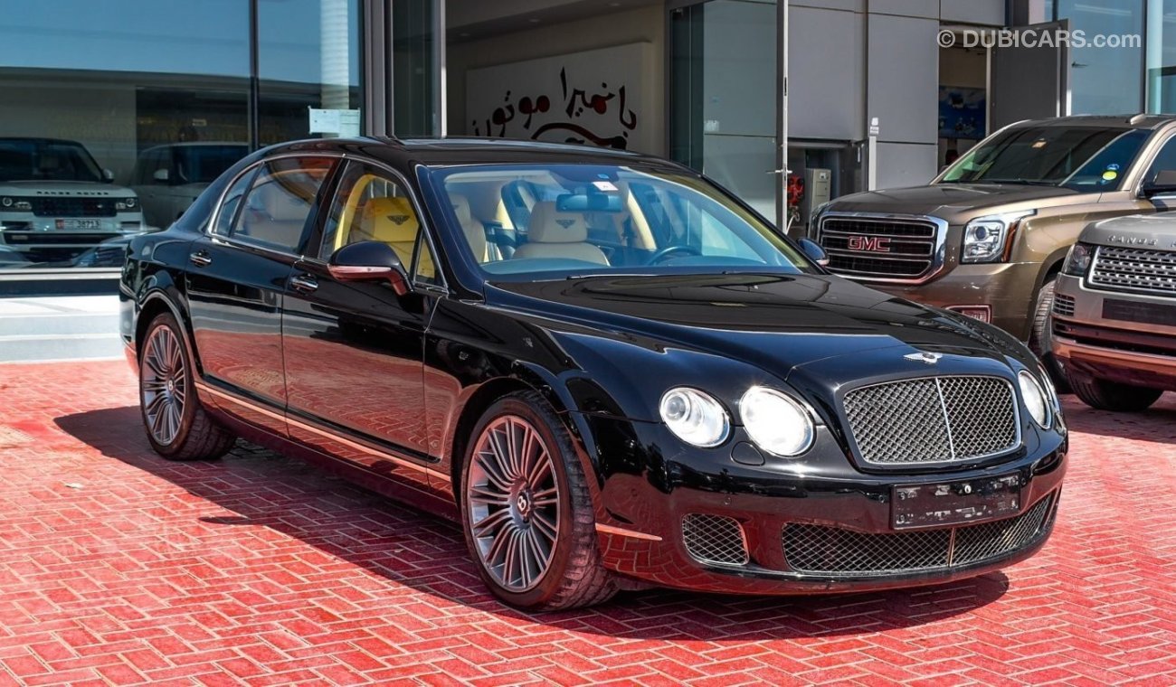 Bentley Continental Flying Spur