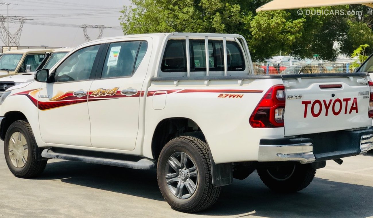 Toyota Hilux 2.7L GASOLINE 4WD 4 DOORS PICKUP