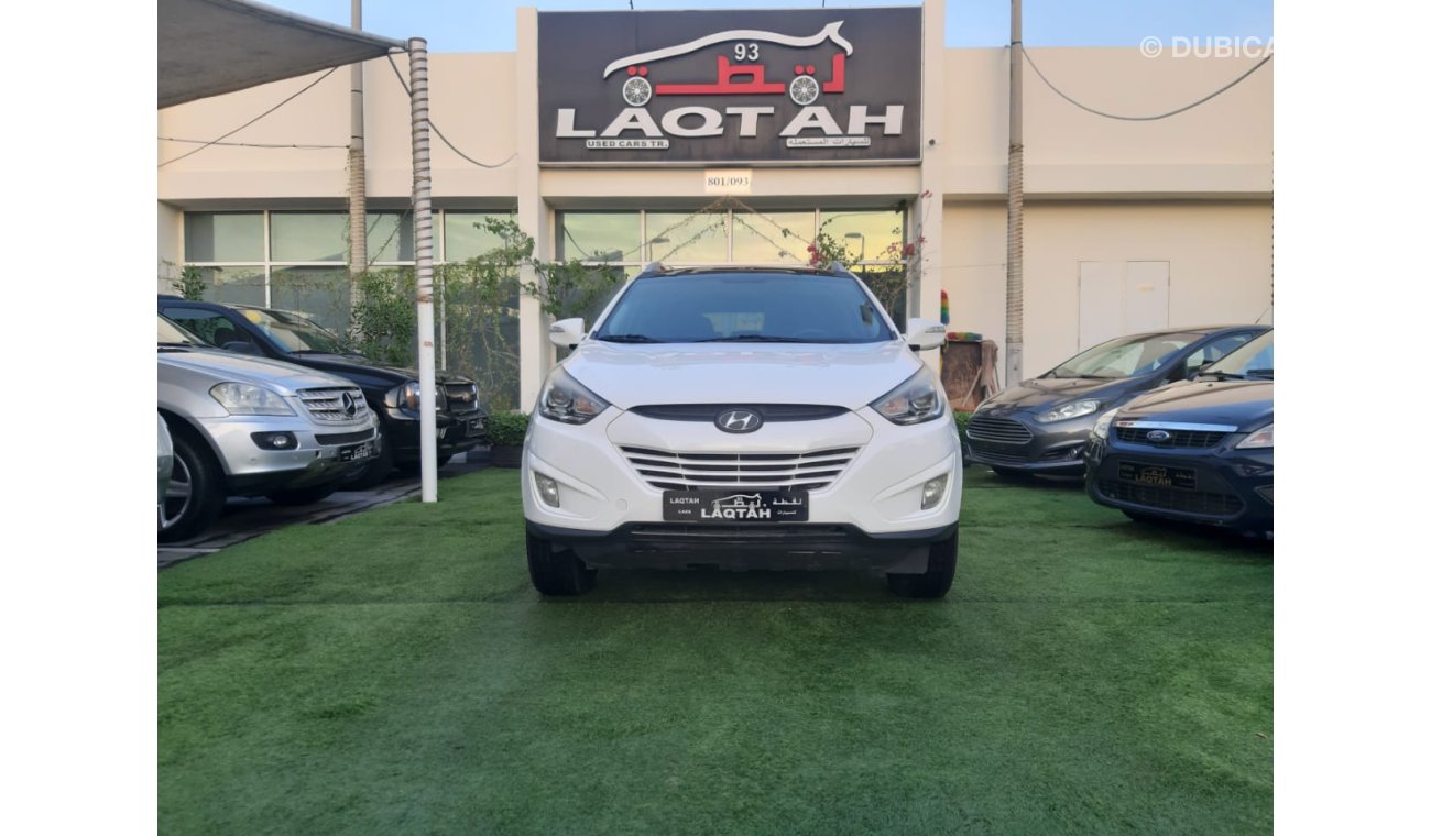 Hyundai Tucson GCC - agency maintenance - number one panorama - cruise control - rear camera - remote control